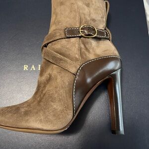 Ralph Lauren purple label boots